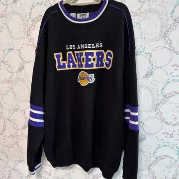 90s Los Angeles Lakers 트레이닝복 XL 사이즈
