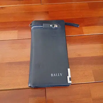 BALLY 지갑 네이비 장지갑