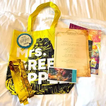 미세스 바벨탑 Ringo Jam 시트 특전 굿즈 홋카이도