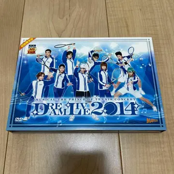 뮤지컬 테니스의 왕자님 DREAMLIVE 2014 DVD