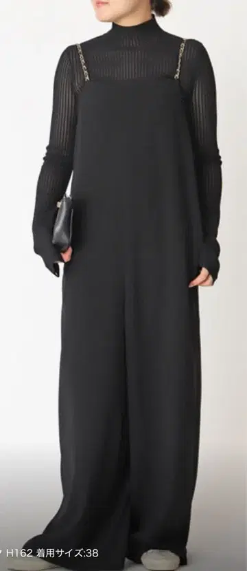 두지엠 클라세 Chain Jumpsuit 살로펫 36