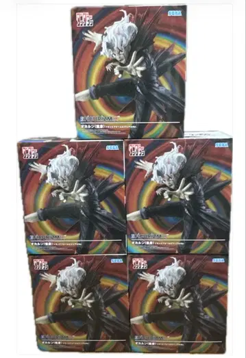 단다단 FIGURIZMA 오카룬 (변신) 5체 세트