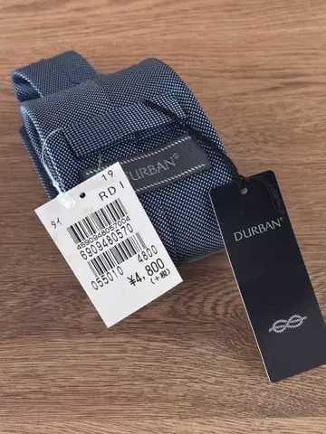 [ 새상품 미사용 ] DURBAN 넥타이