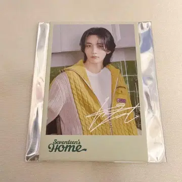 SEVENTEEN 세부치 HOME 캔뱃지 정한