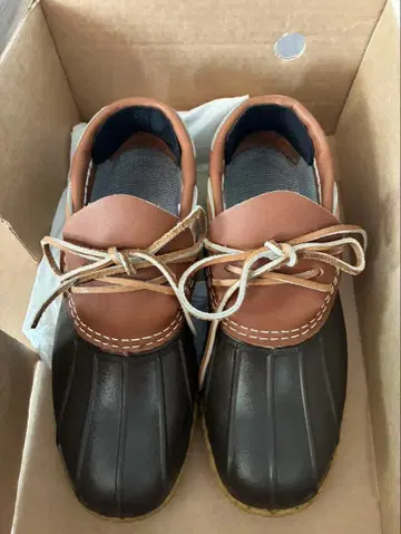 L.L.Bean 빈 부츠 브라운/블랙