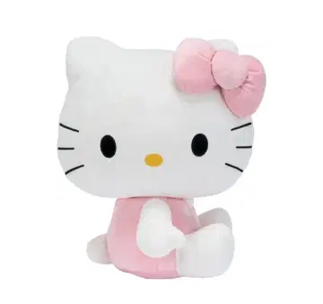 헬로키티 봉제 인형 헤이세이 핑크