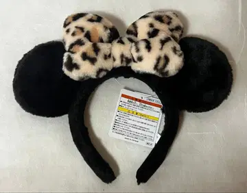 디즈니 미니 레오파드 무늬 레오파드 디즈니 새상품 택 포함