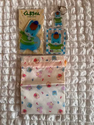 군마짱 아오마 굿즈 세트