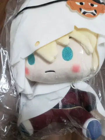하나마루 눈의 권 제일복권 야마나기리 쿠니히로 봉제 인형
