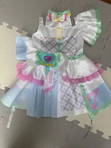 프리큐어 의상 세트