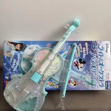 Disney 바이올린 완구 스카이블루