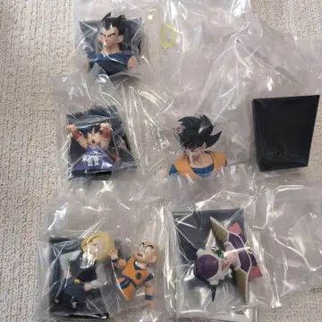 제일복권 드래곤볼 40주년 기념 E상 만화 스트럭처