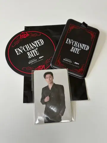enhypen 애프터눈 티 ENCHANTEDBITE 굿즈 세트 JAY