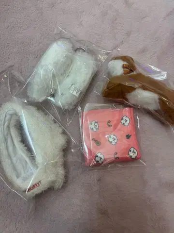 TXT 범규 4종 세트 키링 MOA봉 커버