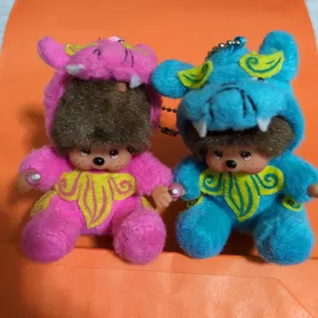 몬치치 시저 키링 세트