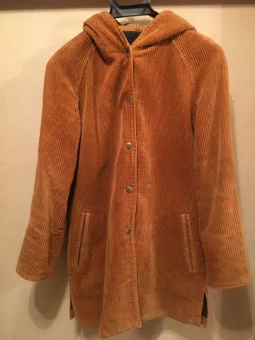 가을/겨울 구제 의류 코듀로이 오샤레 코트