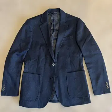 BEAMS HEART 테일러드 자켓 LL 사이즈 니트 네이비