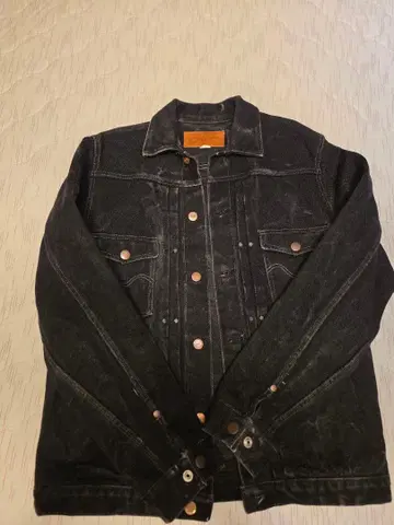 Westride 블랙 데님 자켓 사이즈 40