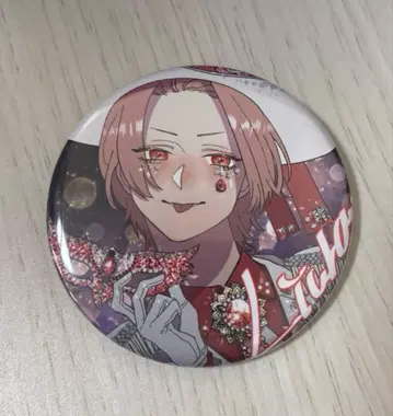 이레이스 리우라 괴도 스마일리 캔뱃지