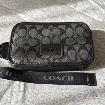 와이엇 벨트백 시그니처 캔버스