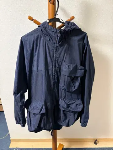 스노우피크 인디고 후드티 네이비 L 사이즈