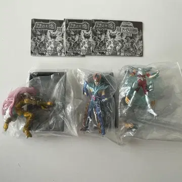 세인트 세이야 초조형혼 명왕 하데스 명계편 3종