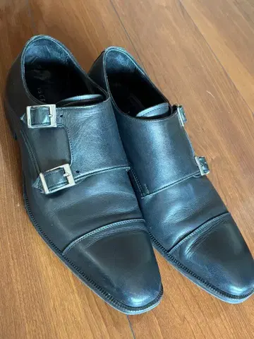 더블 몽크 스트랩 신발 이세탄 ISETAN MEN'S