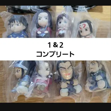 킹덤 기다림 1&2 가챠가챠 가샤폰 전 4종 컴플리트