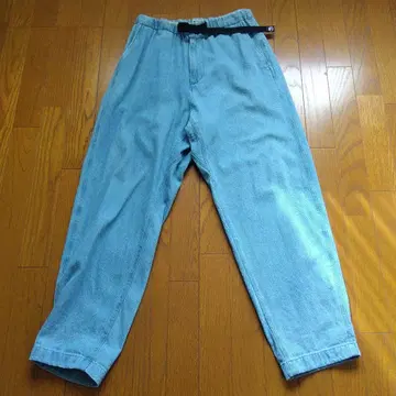 FREAK'S STORE 스트레이트 데님 라이트 블루