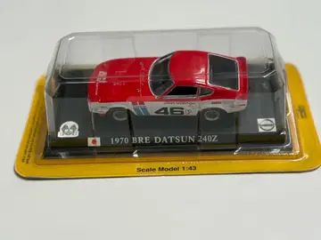 1970 BRE DATSUN 240Z 1/43 스케일 모델