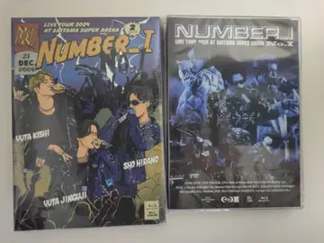 Number_i LIVE TOUR 2024 No.I Blu-ray 2장
