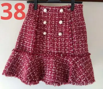 스커트풍 큐롯 미사용 새상품