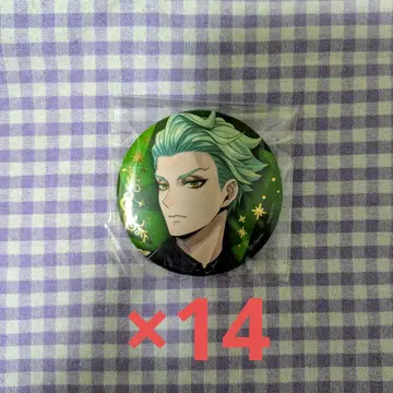 트위스테 POPUP 캔뱃지 세베크 지그볼트 블레이징 주얼 14개