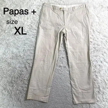 Paas+베이지 컬러 치노 팬츠