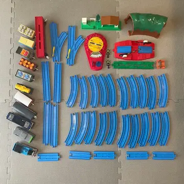 [ 익명 배송 포함 ] 프라레일 묶음 판매 토마스 포함