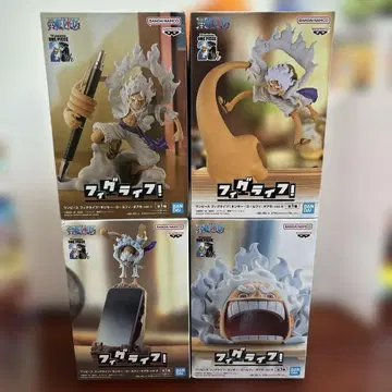 [ 미개봉 ] 원피스 피규어 루피 니카 gear5 피그라이프 컴프