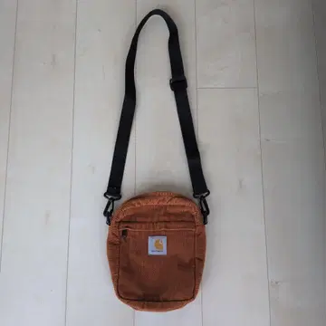 CARHARTT 코드 백 스몰 브랜디