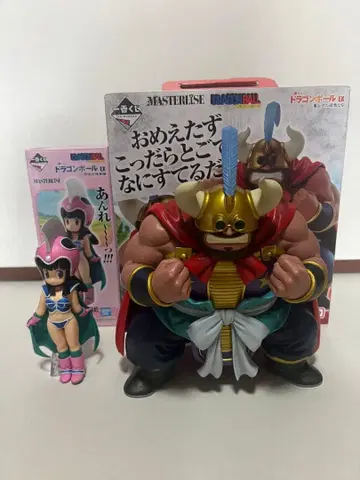 드래곤볼 MASTERLISE D상 우마왕 E상 치치 피규어 세트