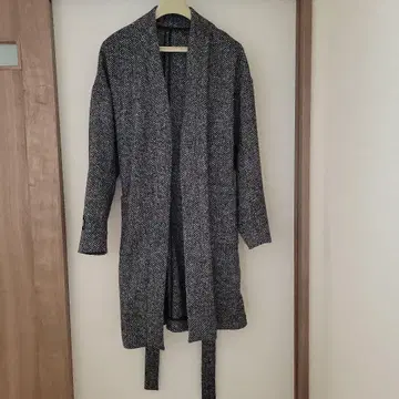 BUREL 가운 코트 사이즈 46 CEASTERS 그레이