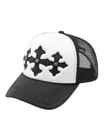 SUPPLIER 서플라이어 캡 크로스 블랙