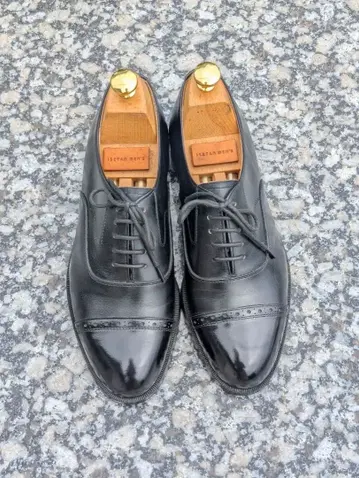 REGAL 스트레이트 팁 24.5cm (블랙)