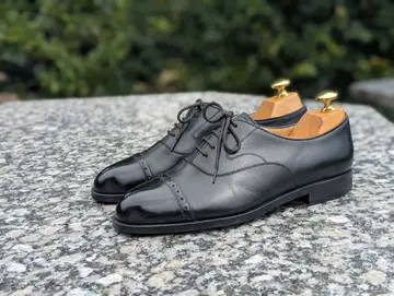 REGAL 스트레이트 팁 24.5cm (블랙)