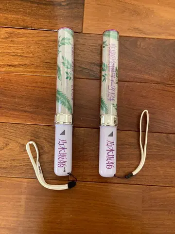 2024년 모델 응원봉 노기자카46 2