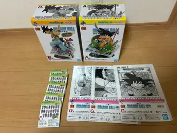 제일복권 드래곤볼 DRAGON BALL 40th 그 A상 B상