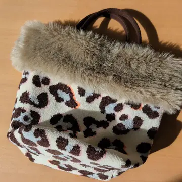 Loverary by Feiler 레오파드 무늬 핸드백