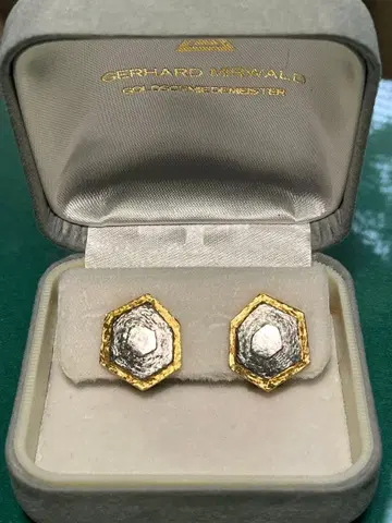 GERHARD MIRWALD K22 K14 Pt 헥사곤 귀찌