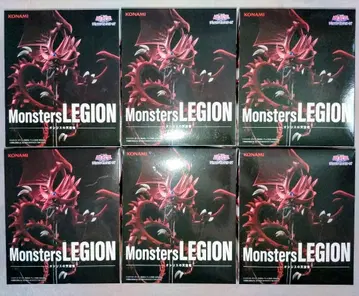 유희왕 피규어 Monsters LEGION 오시리스의 천공룡 6개