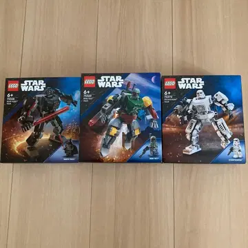 레고 스타 워즈 세트 75368 75369 75370
