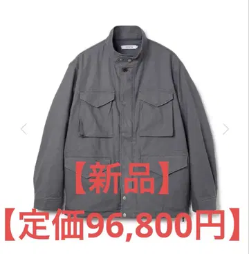 [ 새상품 ] [ 정가 96,800엔 ] nonnative 25aw 자켓