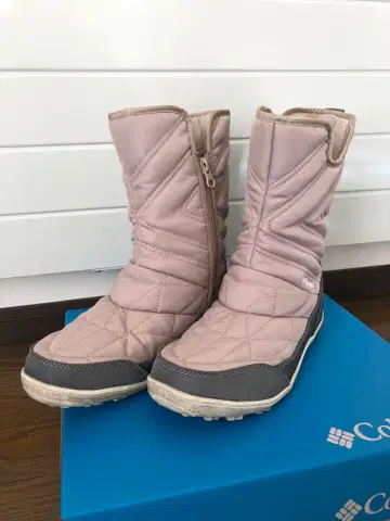 컬럼비아 워터프루프 부츠